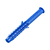 Дюбель распорный Чапай Tech-krep шип/ус синий 6х50 мм, 10 шт.
