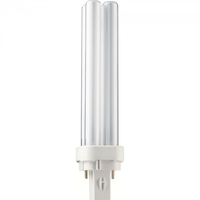Лампа люминесцентная компакт MASTER PL-C 18W/830 /2P 1CT Philips 927905783040 / 871150062091070 цена, купить