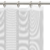 Тюль на ленте для кухни Осенняя россыпь 200x160 см цвет белый