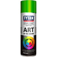 Краска аэрозольная акриловая Tytan Art Of The Colour 6018 светло-зеленый 400 мл 93700 аналоги, замены