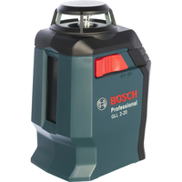 Нивелир лазерный для помещений Bosch Professional GLL 2-20 20 м 0601063J00 BM3 кейс цена, купить