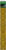Наклейка «Дом» 600х65 мм полиэстер цвет желтый DUCKANDDOG