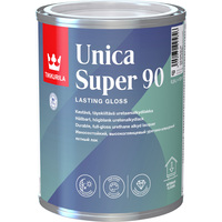 Лак универсальный Tikkurila Unica Super 90 База ЕР бесцветный высокоглянцевый 0.9 л 55664040110 аналоги, замены