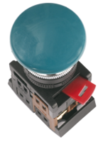 Кнопка красная AEA-22 Гриб без подсветки 1з+1р 240В - BBG30-AEA-K04 IEK (ИЭК) d22мм купить в Москве по низкой цене