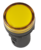 Арматура светосигнальная AD-22DS 12В AC/DC (LED) матрица d22мм желт. IEK BLS10-ADDS-012-K05 (ИЭК)