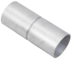 Муфта безрезьбовая алюминиевая d16 мм | CTA11-M-AL-NN-016 IEK (ИЭК) диаметр 16мм цена, купить