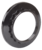 Кольцо абажурное для патрона Е27 пластик черный индивидуальный пакет IEK (ИЭК) EKP10-02-02-K02