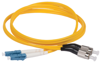 Оптический (патч-корд), SM, 9/125 (OS2), FC/UPC-LC/UPC,(Duplex),5м | FPC09-FCU-LCU-C2L-5M ITK IEK (ИЭК) Патч-корд 5м коммутационный переходной для одномодового кабеля цена, купить