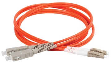 Оптический (патч-корд), MM, 50/125 (OM2), SC/UPC-LC/UPC,(Duplex),1м | FPC50-SCU-LCU-C2L-1M ITK IEK (ИЭК) Патч-корд коммутационный соединительный для многомодового кабеля двойного исполнения LSZH Шнур 1м купить в Москве по низкой цене