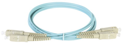 Оптический (патч-корд), MM, 50/125 (OM3), SC/UPC-SC/UPC,(Duplex),1м | FPC5003-SCU-SCU-C2L-1M ITK IEK (ИЭК) Патч-корд 1м коммутационный соединительный для многомодового кабеля купить в Москве по низкой цене