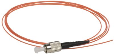 Оптический пигтеил, (MM), 50/125 (OM2), FC/UPC, LSZH, 1,5м | FPT50-FCU-C1L-1M5 ITK IEK (ИЭК) для многомодового кабеля Шнур коммутационный цена, купить