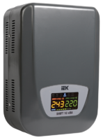 Стабилизатор напряжения настенный серии Shift 10 кВА | IVS12-1-10000 IEK (ИЭК) цена, купить