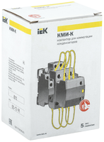 Контактор для конденсаторов КМИ-К 25 кВАр | KKMK-25-230-01 IEK (ИЭК) цена, купить