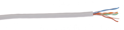 Кабель связи витая пара U/UTP, серый кат.5E 4х2х0,51 (24AWG) solid, PVC, 305м, (LC1-C5E04-111) ITK IEK (ИЭК) купить по оптовой цене