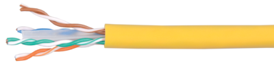 Кабель связи витая пара U/UTP 4x2х24AWG solid LSZH 305м оранжевый | LC1-C5E04-127 ITK IEK (ИЭК) 5e 4х2х24AWG (305м) (м) купить по низким ценам
