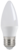 Лампа светодиодная ECO C35 5Вт свеча 3000К тепл. бел. E27 450лм 230-240В IEK LLE-C35-5-230-30-E27 (ИЭК)