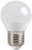Лампа светодиодная ECO G45 5Вт шар 3000К тепл. бел. E27 450лм 230-240В IEK LLE-G45-5-230-30-E27 (ИЭК)