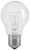 Лампа накаливания ЛОН 40Вт Е27 220В A55 шар прозрачный | LN-A55-40-E27-CL IEK (ИЭК)