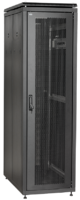 Шкаф сетевой 19" LINEA N 24U 600х1000 мм перфорированные двери черный | LN05-24U61-PP ITK IEK (ИЭК) цена, купить