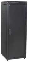Шкаф сетевой 19" LINEA N 33U 600х1000 мм металлическая передняя дверь черный | LN05-33U61-M ITK IEK (ИЭК) цена, купить