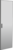 Дверь металлическая для шкафа LINEA N 18U 600 мм серая | LN35-18U6X-DM ITK IEK (ИЭК)