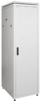 Шкаф сетевой 19дюйм ITK LINEA N 24U 600х800 мм металлическая передняя дверь серый - LN35-24U68-M IEK (ИЭК) купить в Москве по низкой цене