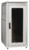 Шкаф сетевой 19&quot; LINEA N 33U 600х1000 мм стеклянная передняя дверь, задняя перфорированная серый | LN35-33U61-GP ITK IEK (ИЭК)