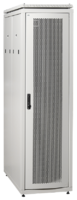 Шкаф сетевой 19" LINEA N 33U 600х1000 мм перфорированная передняя дверь серый | LN35-33U61-P ITK IEK (ИЭК) цена, купить
