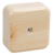 Коробка распределительная КМ41206-04 для о/п 50х50х22 мм сосна (4 клеммы 3мм2) | UKO10-050-050-020-K34 IEK (ИЭК)