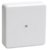Коробка распределительная КМ41216-01 для о/п 79х79х29 белая (6 клемм 6мм2) | UKO10-075-075-028-K01 IEK (ИЭК)