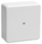 Коробка распределительная КМ41222 для о/п 104х104х44 мм белая (6 клемм 6мм2) | UKO10-100-100-044-K01 IEK (ИЭК)