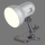 Настольный светильник Camelion H-035 на прищепке, цвет серый