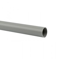 Труба жесткая гладкая ПВХ 25мм 3м (111м/уп) серый PROxima | trg-25-3n EKF