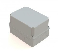 Коробка распределительная наружного монтажа 190х140х120 мм, с гладкими стенками, IP55 (12шт) GREENEL GE41266 цена, купить