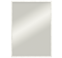 Зеркало декоративное Вега прямоугольник 50x70 см цвет белый антик INSPIRE аналоги, замены