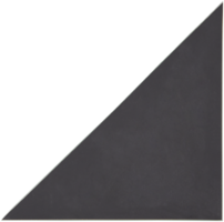 Плитка зеркальная Sensea треугольная 15x15 см 1 шт.