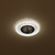 Светильник точечный встраиваемый DK LD1 MR16 3Вт GU5.3 коричневый с подсветкой | Б0018778 ЭРА (Энергия света)