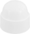 Колпачок для болтов и гаек Европартнер M12/S19 пластик цвет белый 16 шт. Европартнёр