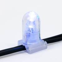 Гирлянда профессиональная LED ClipLight 12В 100м cиний с трансформатором - 325-123 NEON-NIGHT
