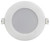 Светильник светодиодный встраиваемый ДВО 1712 белый круг 7Вт 4000К IP40 | LDVO0-1712-07-4000-K01 IEK (ИЭК)