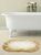 Коврик для ванной «Фокус» 60х90 см цвет бежевый BATH PLUS