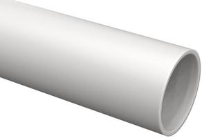 Труба жесткая гладкая ПВХ 50мм 3м (15м/уп) серый | CTR10-050-K41-015I IEK (ИЭК)