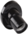 Патрон настенный угловой карболитовый Е27 черный (50 шт), стикер на изделии Пкб27-04-К31 | EPK13-04-01-K01 IEK (ИЭК)
