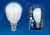 Лампа светодиодная LED-G45 7W/NW/E14 /FR PLP01WH Яркая 7Вт шар матовая 4000К нейтр. бел. E14 (упак. картон) Uniel UL-00002417