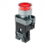 Кнопка с LED подсветкой, красная, 24V AC/DC, 1NC, металл MTB2-BW3461 | 54250 ОВЕН