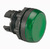 Головка индикатора - Osmoz для комплектации с подсветкой IP 66 зеленый | 024162 Legrand
