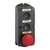 Пост кнопочный ПКЕ 212-3-У3-IP40 (красный гриб) | 150751 КЭАЗ (Курский электроаппаратный завод)