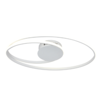 Светильник потолочный светодиодный Eurosvet Caroline 90250/1, 6 м², нейтральный белый свет, цвет