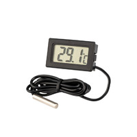 Термометр электронный с дистанционным датчиком измерения температуры | 70-0501 REXANT