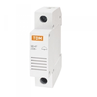 Звонок ЗД-47 на DIN-рейку | SQ0215-0001 TDM ELECTRIC купить в Москве по низкой цене
